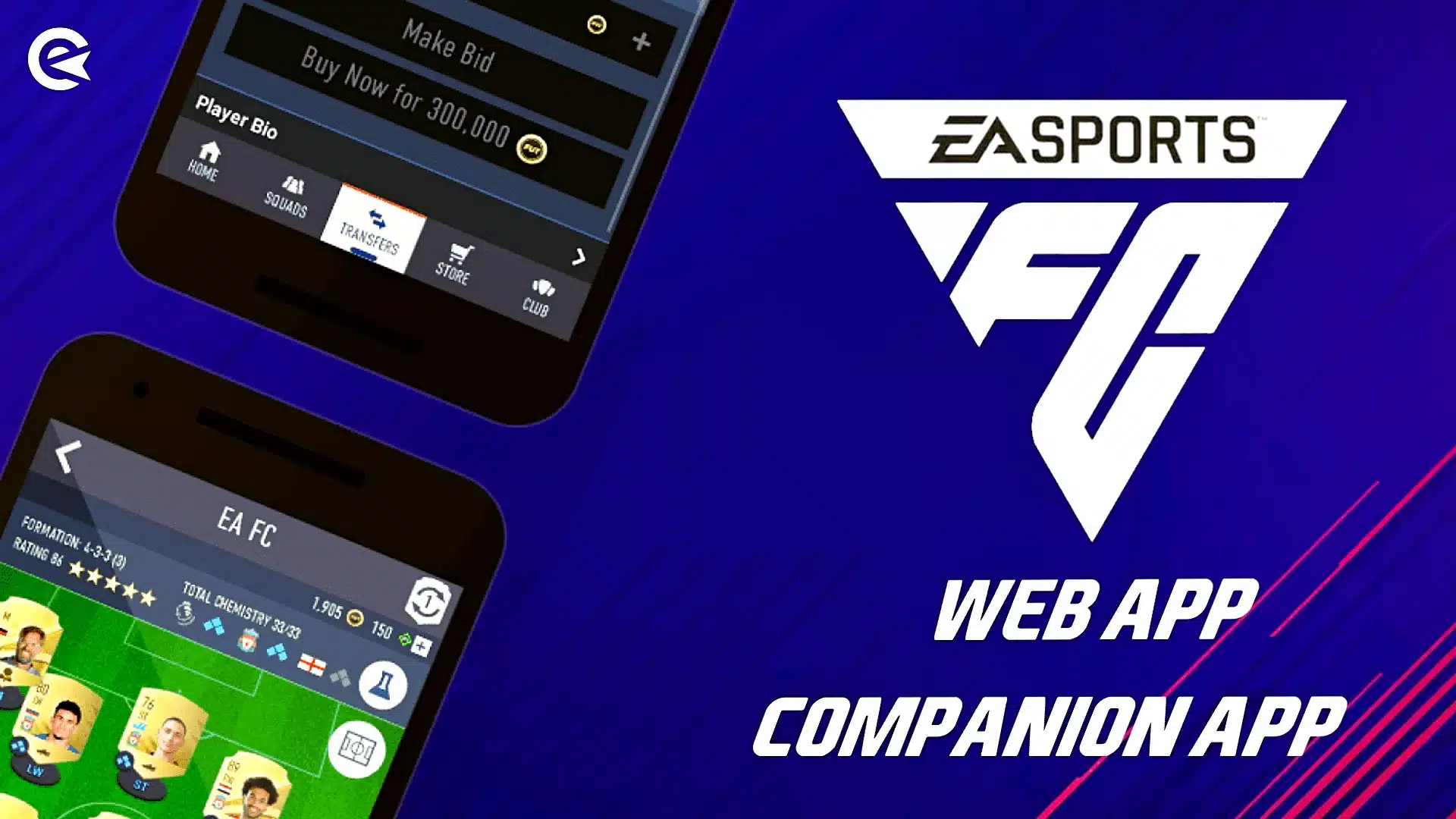EAFC 24 Web App - Release, Content and Tips for the Launch